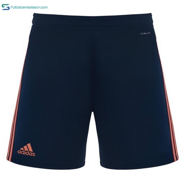 Pantalones Valencia 2ª 2018/19 Azul